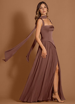 Stephanie Mocha Coco Maxi Dress image3