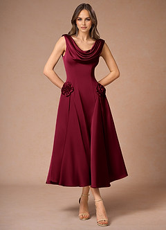 Iverine Merlot Maxi Dress image2