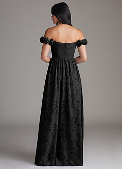 Kleid Autumn Schwarz image3