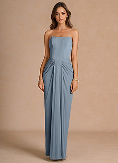 Anais Powder Blue Maxi Dress image3