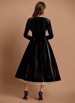 Gracyn Black Two Piece Dress image2