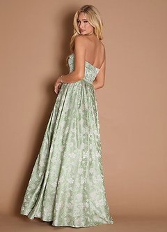 Wanda Mint Frost Gown image2