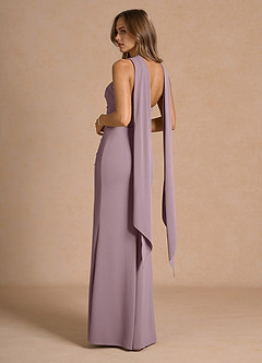 Thalassa Pastel Violet Maxi Dress image2