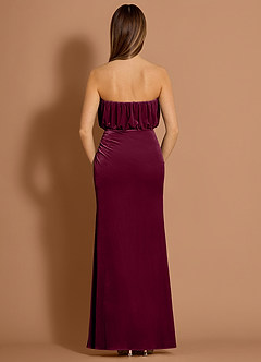 Robe Longue Vin Georgina image6