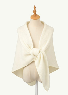 Cravate en tricot brossé