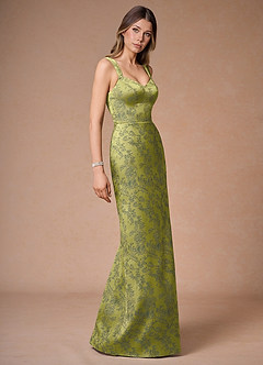 Georgia Moss Navy Pleated Maxi Dress image5