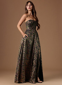 Bri Moody Floral Maxi Dress image4