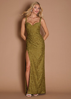 Donna Honey Bronze Maxi Dress image4