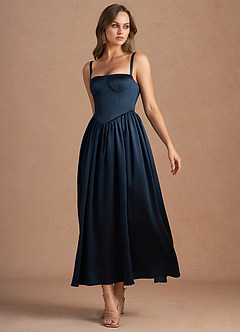 Mallory Armada Vestido midi image3