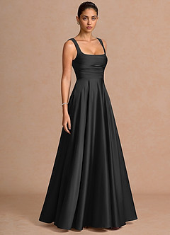 Robe Maxi Noir Azaria image3