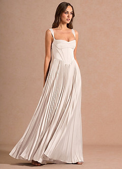 Abito Maxi Crema Avenelle image4