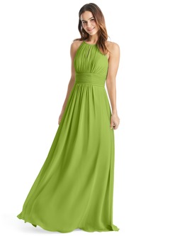 clover green bridesmaid dresses