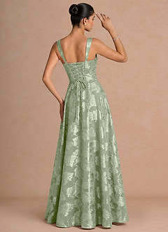 Kleid Azaria Hellgrün image2
