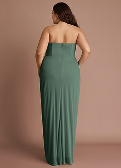 Robe Longue Eucalyptus Anais image8