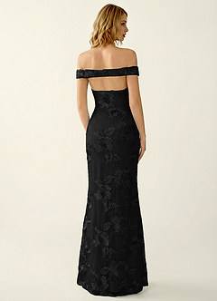 Lowlala Black Lace Prom Dress image2