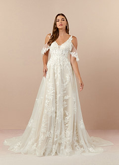 Azazie Ada Wedding Dress Final Sale  image3