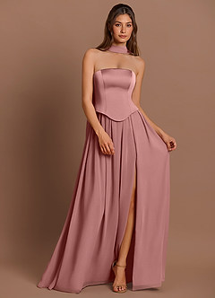 Cadence Light Pink Maxi Dress image3