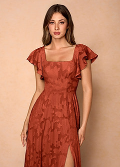 Robe Longue Auburn Anna image6