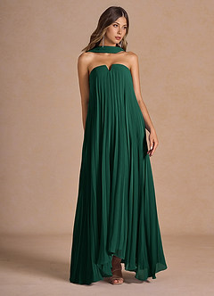 Vestido Esmeralda Largo Nahla image4