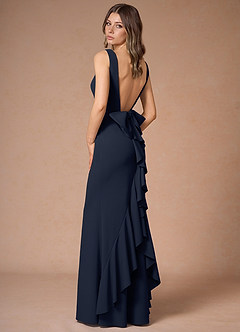 Sabella Navy Maxi Dress image2