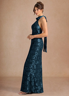 Maxi jurk Dillon Marine image5