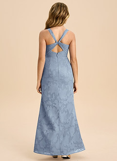 Azazie Mero Junior Klä av Tubklänning i Blommig Utbrändhet Plisserad image8