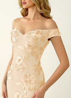 Lowlala Yellow Lace Prom Dress image5