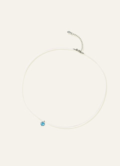 front Ocean Whisper Pendant Necklace