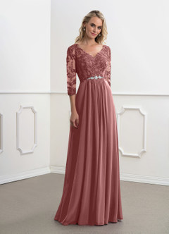 azazie-Azazie Hayek Mother of the Bride Dress