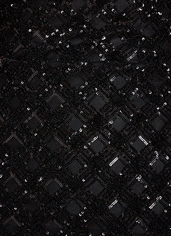 Shaina Black Maxi Dress image8