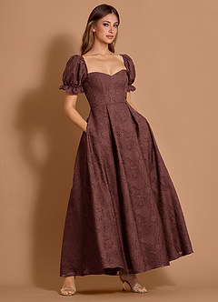 Lanthe Mocha Coco Maxi Dress image6