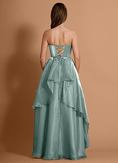 Robe Longue Vert Clair Celindra image2