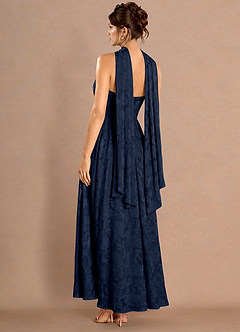Orienne Navy Maxi Dress image2
