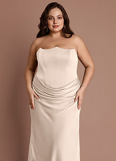 Debby Cream Maxi Dress image10