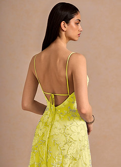 Joreth Lemon Sorbet Midi Dress image6