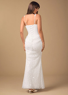 Vestido Blanco Largo Niamh image2