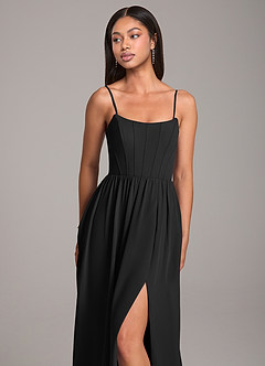 Kailee Black Maxi Dress image2