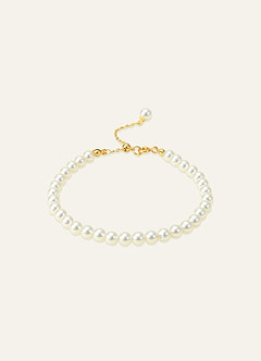 front Classic Pearl Bracelet