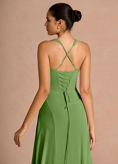 Fiadh Herb Green Maxi Dress image7