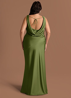 Vestido Oliva Largo Rylina image2