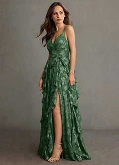 Robe Maxi Eucalyptus Megan image5