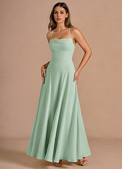 suknia Agawa Zielona Maxi Maika image5
