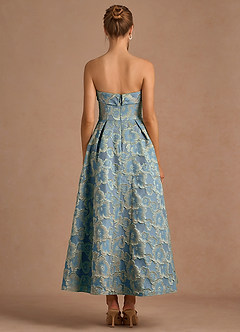 Kleid Florentine Blauer See image2