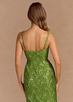 Presia Brown Vestido largo image5