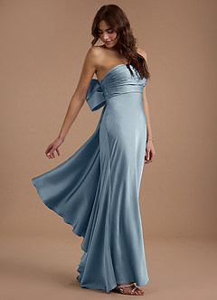 Aveline Powder Blue Maxi Dress image2
