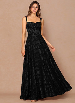 Sylvie Black Maxi Dress image3