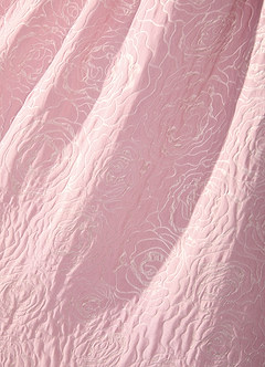 Barbie™ ❤ AZAZIE 4005 Lace-up Flutter Spaghetti Strap Jacquard Dress image6