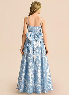 front Azazie Penny Junior Formal Dress