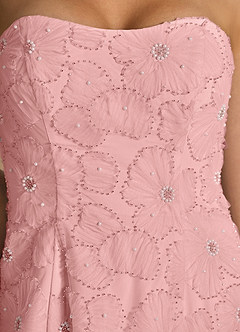 Aiselle Pink Maxi Dress image6