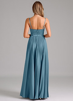 Azazie Tyla Bridesmaid Dresses Bermuda A-Line Sweetheart Neckline Stretch Satin Dress image2